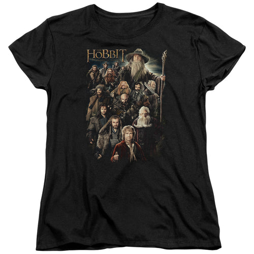 The Hobbit Somber Company Womens T-Shirt