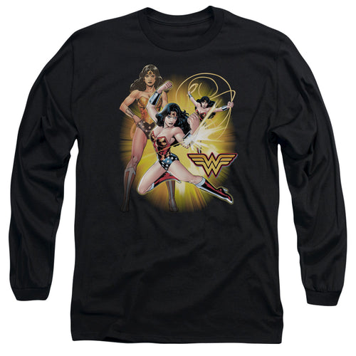 Justice League Wonder Woman Long Sleeve T-Shirt
