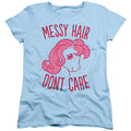 My Little Pony Messy Hair Womens T-Shirt