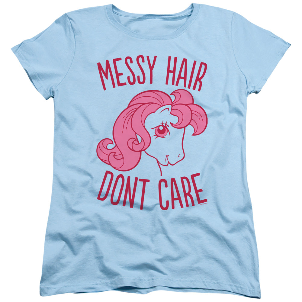 My Little Pony Messy Hair Womens T-Shirt