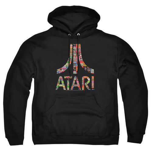 Atari Box Art Pullover Hoodie