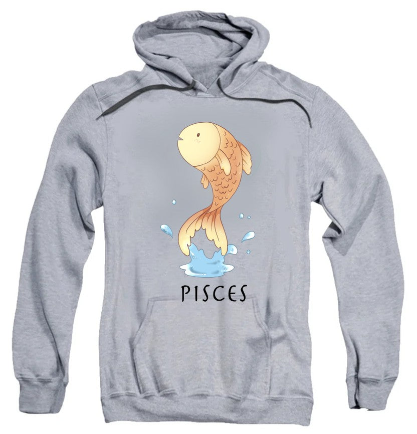 Cute Pisces Gray