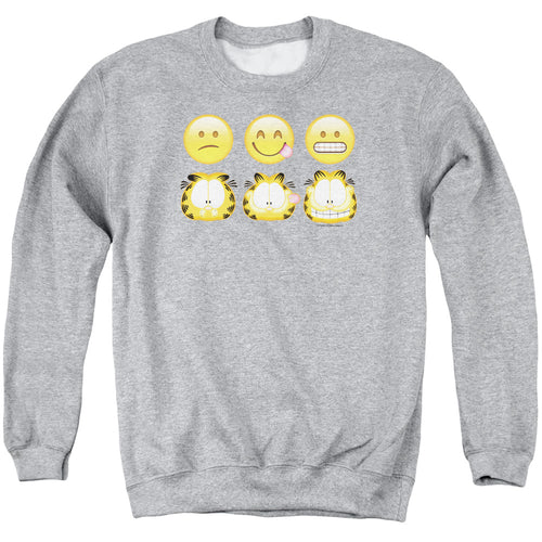 Garfield Emojis Crewneck Sweatshirt