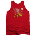 The Flash Crimson Comet Tank Top