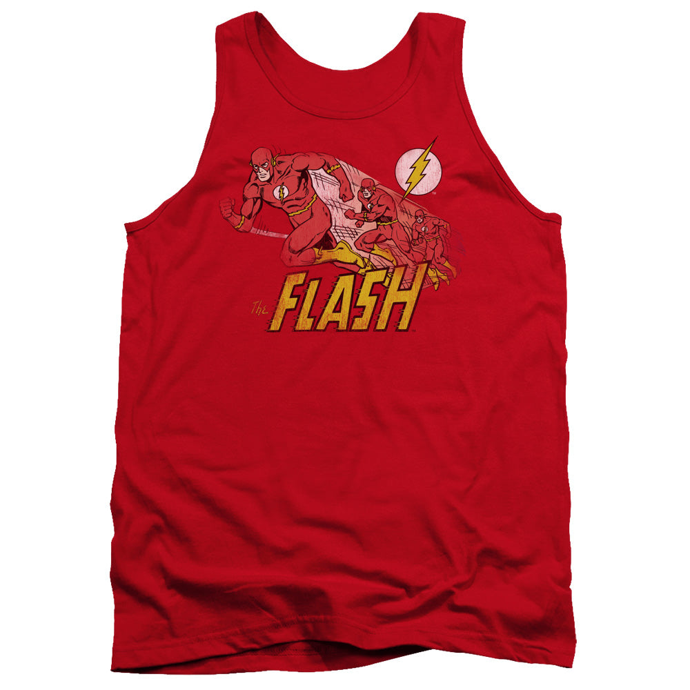 The Flash Crimson Comet Tank Top