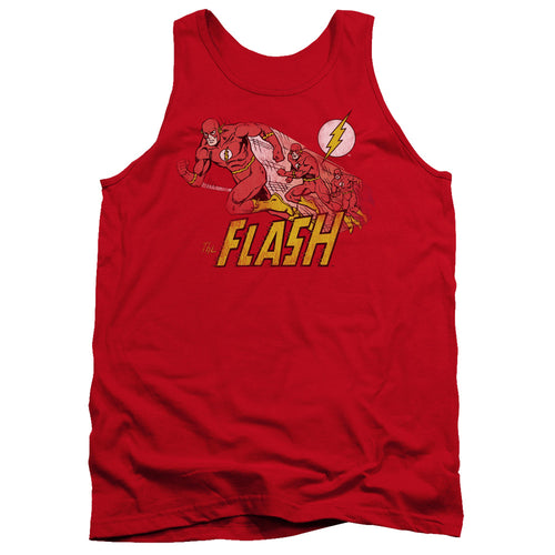 The Flash Crimson Comet Tank Top