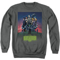 Beetlejuice Beetlejuice Beetlejuice Gangs All Here Crewneck Sweatshirt