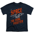 Star Trek Space Travel Youth/Toddler T-Shirt