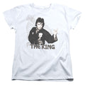 Elvis Presley Fighting King Womens T-Shirt