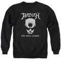 Batman Black Metal Batman Crewneck Sweatshirt
