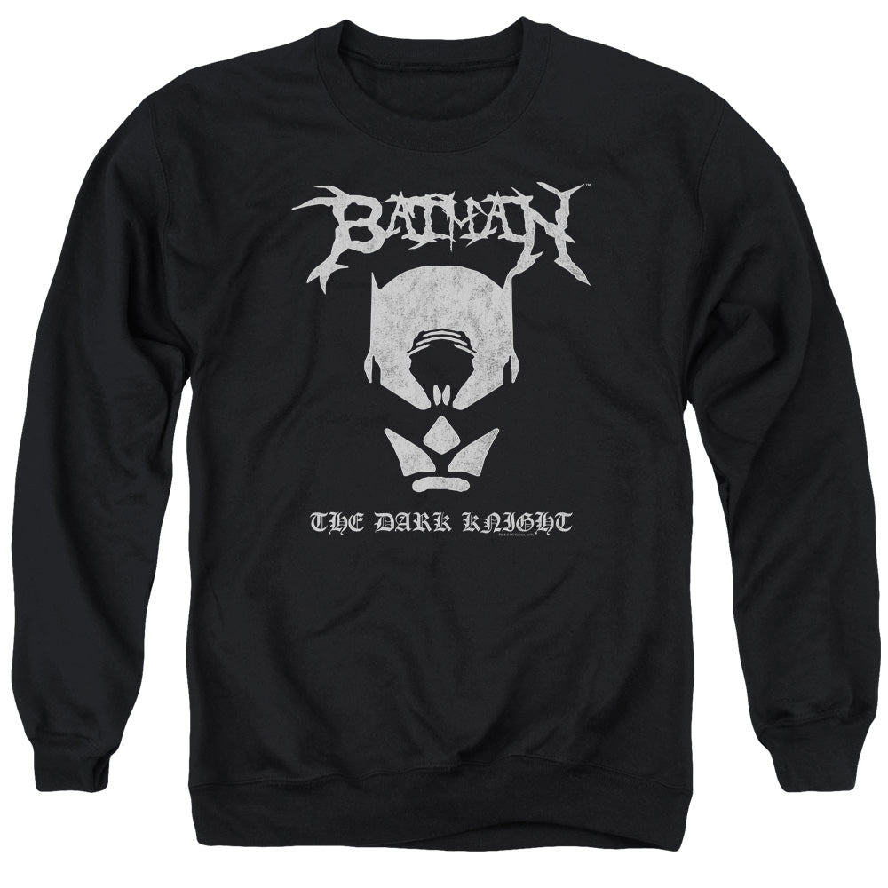Batman Black Metal Batman Crewneck Sweatshirt