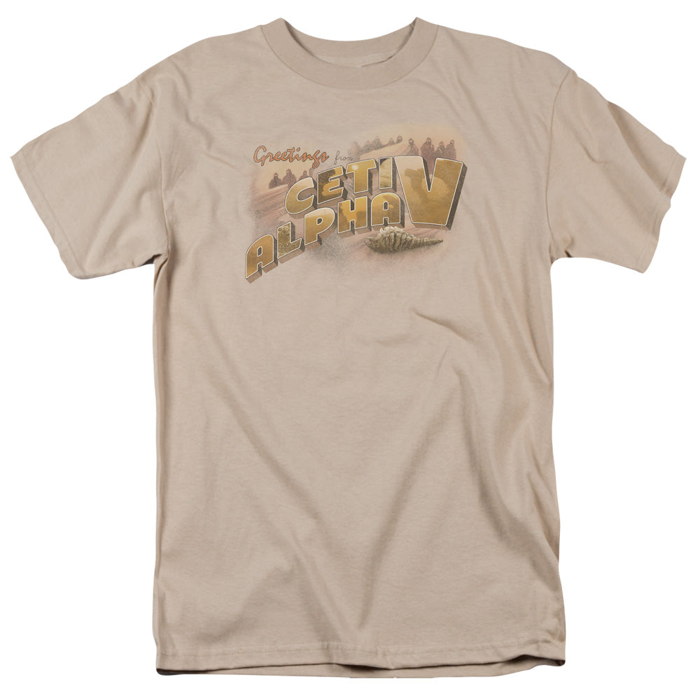Star Trek Greetings from Ceti Alpha V T-Shirt