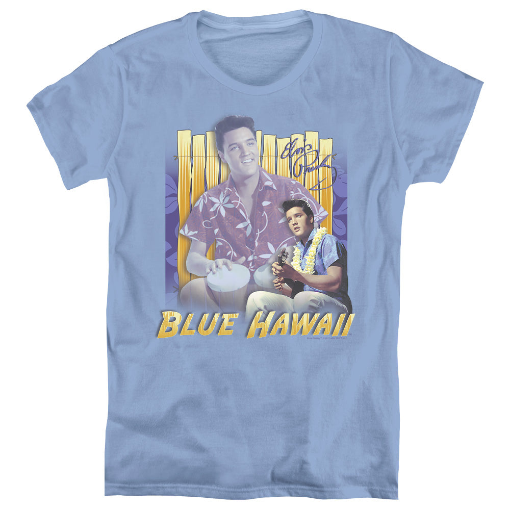 Elvis Presley Blue Hawaii Womens T-Shirt