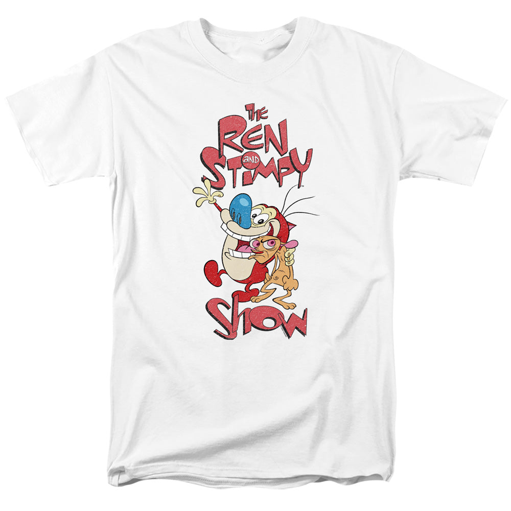 Ren and Stimpy Show Logo T-Shirt