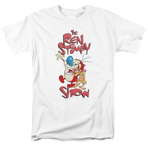 Ren and Stimpy Show Logo T-Shirt