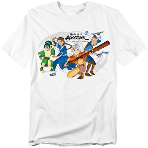 Avatar: The Last Airbender Avatars Group T-Shirt