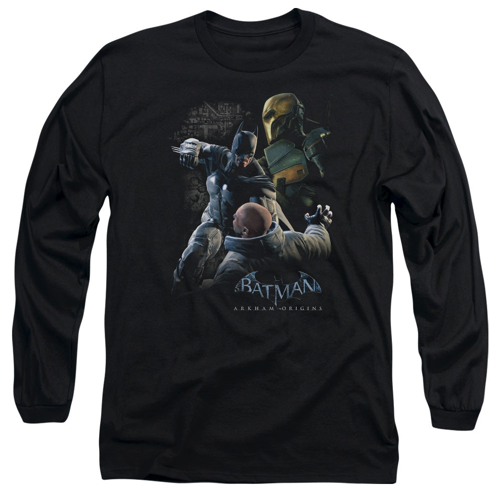 Batman Punch Long Sleeve T-Shirt
