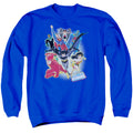 Justice League Unlimited Crewneck Sweatshirt