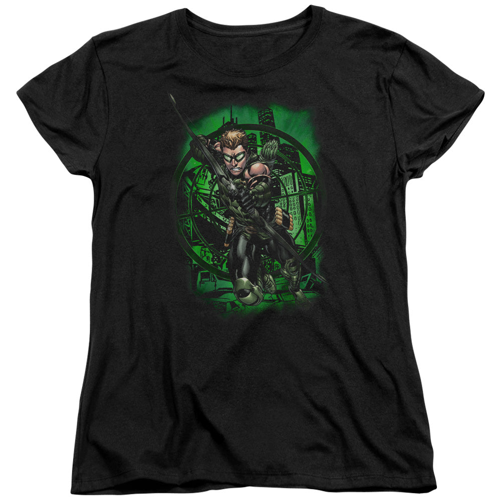 Justice League In My Sight Womens T-Shirt