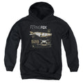 Justice League Flying Fox Youth Hoodie