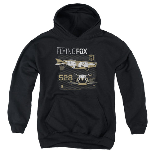 Justice League Flying Fox Youth Hoodie