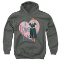 I Love Lucy Heart You Youth Hoodie