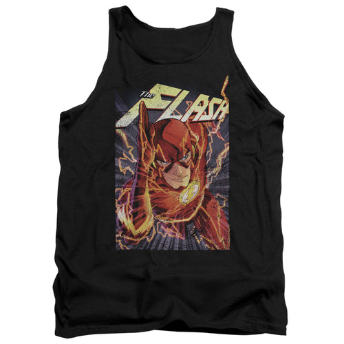 Justice League Flash One Tank Top