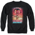 Star Trek The Voyage Home Poster Crewneck Sweatshirt