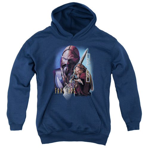 Farscape Dargo Youth Hoodie