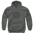 Supernatural Winchester Anti-Possession Symbol Youth Hoodie
