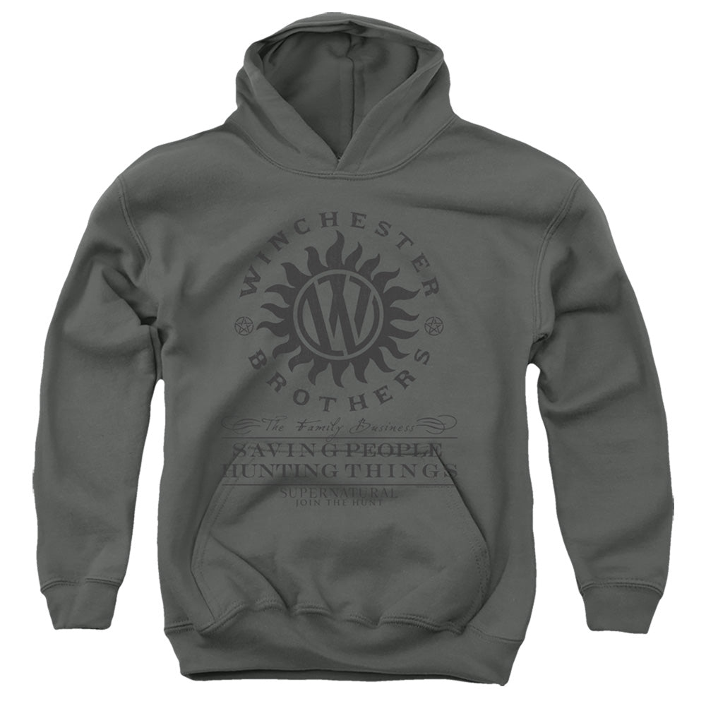 Supernatural Winchester Anti-Possession Symbol Youth Hoodie