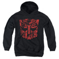 Transformers Tonal Autobot Youth Hoodie