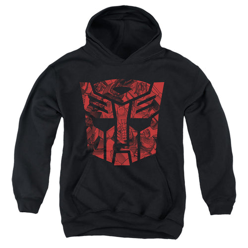 Transformers Tonal Autobot Youth Hoodie