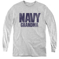 U.S. Navy Grandma Youth Long Sleeve T-Shirt