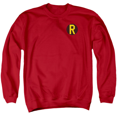 DC Comics Robin Logo Crewneck Sweatshirt