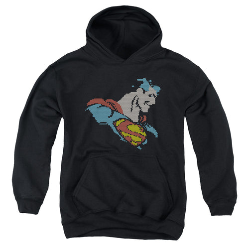 DC Comics Lite Brite Superman Youth Hoodie