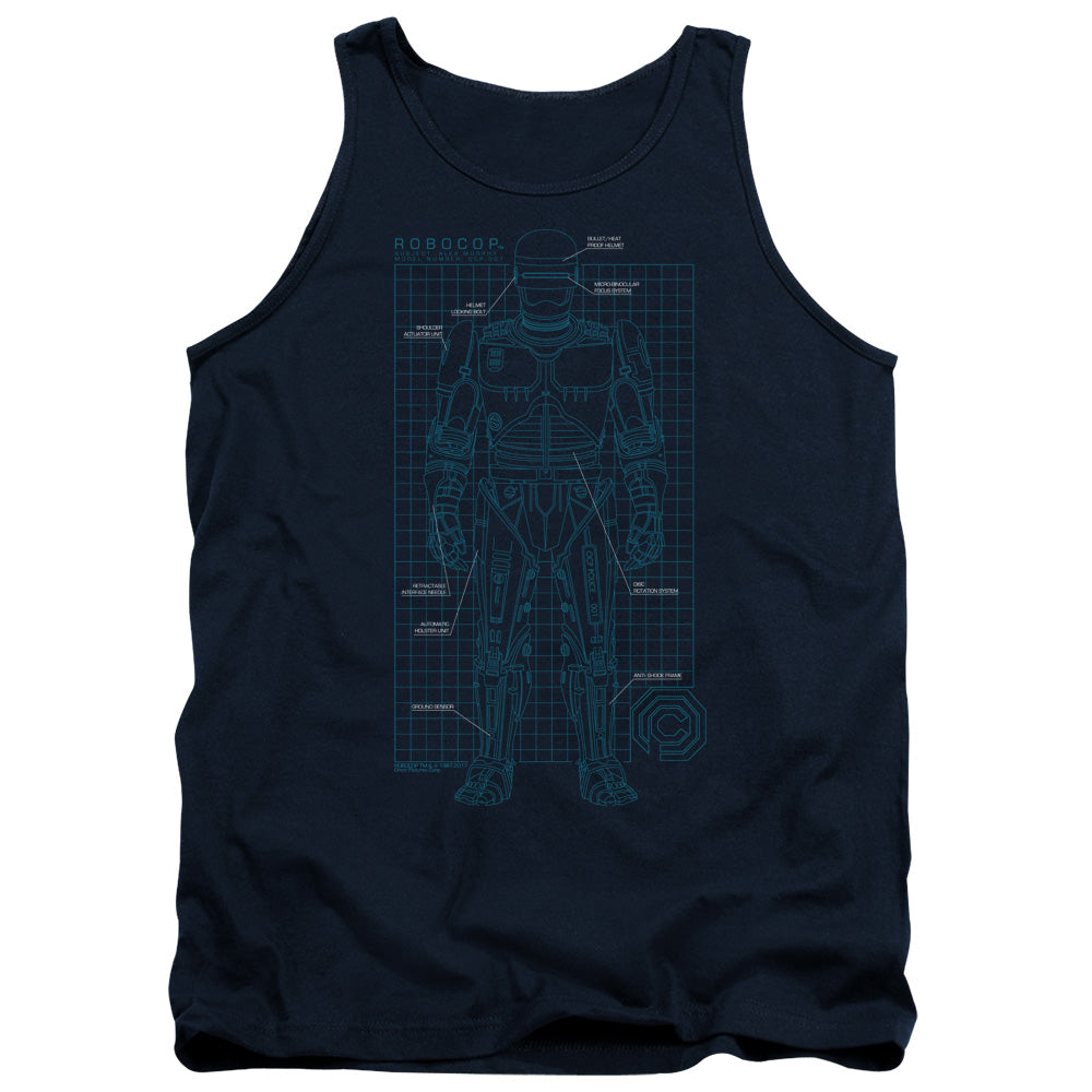 RoboCop Schematic Tank Top