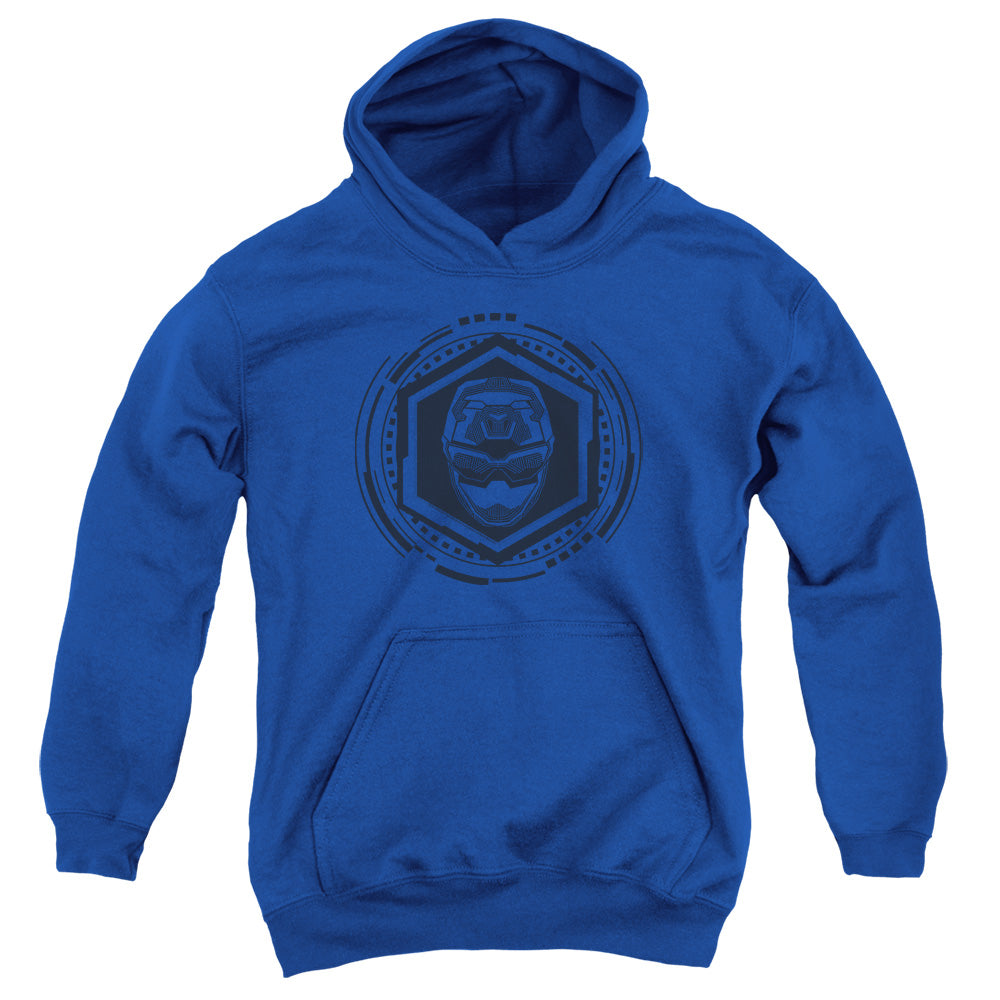 Power Rangers: Beast Morphers Blue Ranger Royal Youth Hoodie