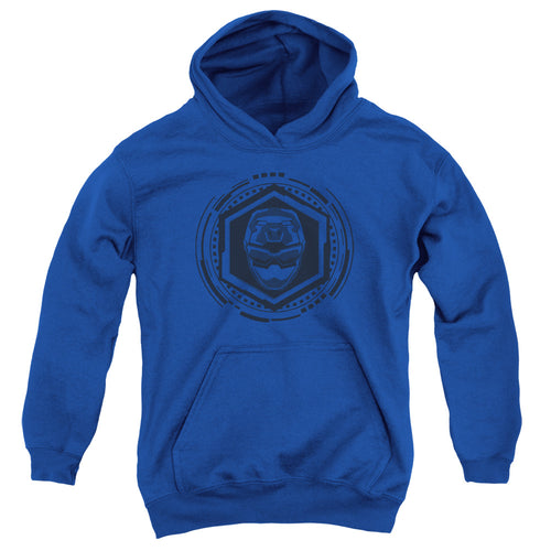 Power Rangers: Beast Morphers Blue Ranger Royal Youth Hoodie