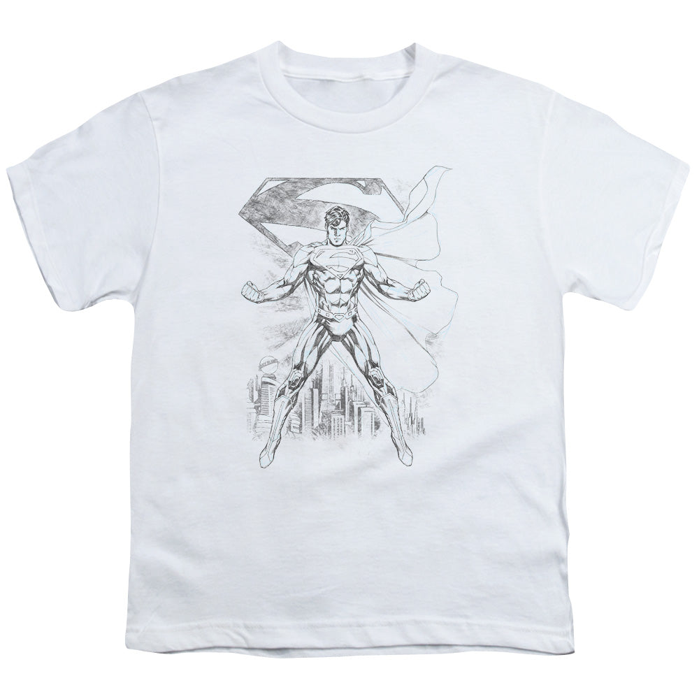 Superman Super Sketch Youth/Toddler T-Shirt
