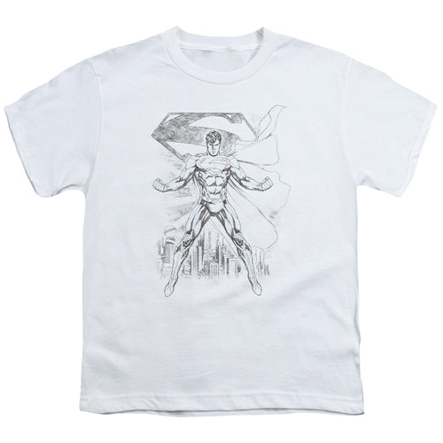 Superman Super Sketch Youth/Toddler T-Shirt