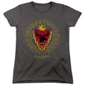 Game of Thrones Stannis Baratheon Burst Sigils Womens T-Shirt