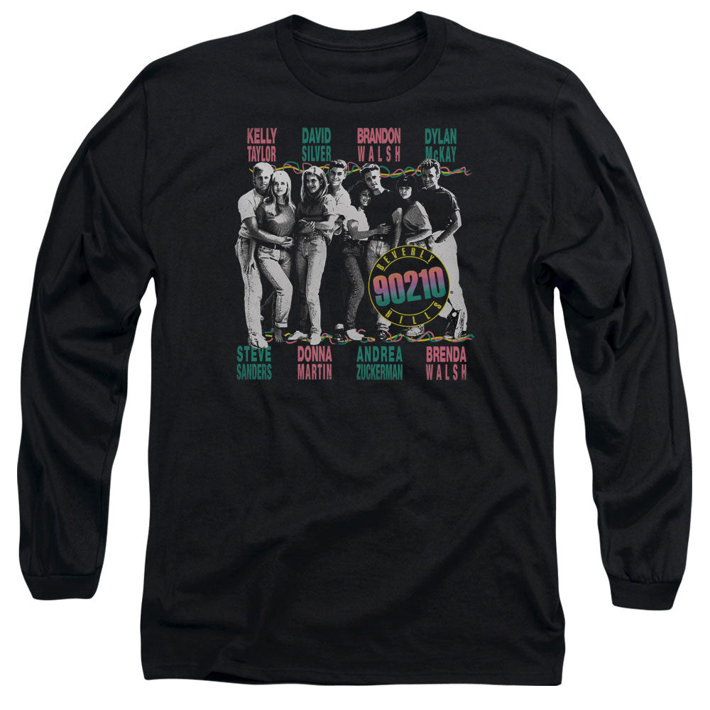 Beverly Hills 90210 Cast Roll Call Long Sleeve T-Shirt