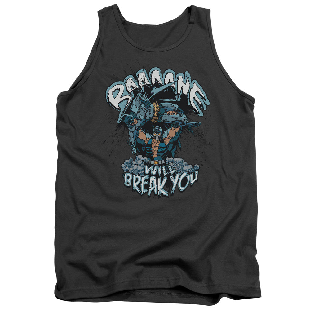Batman Bane Will Break You Tank Top