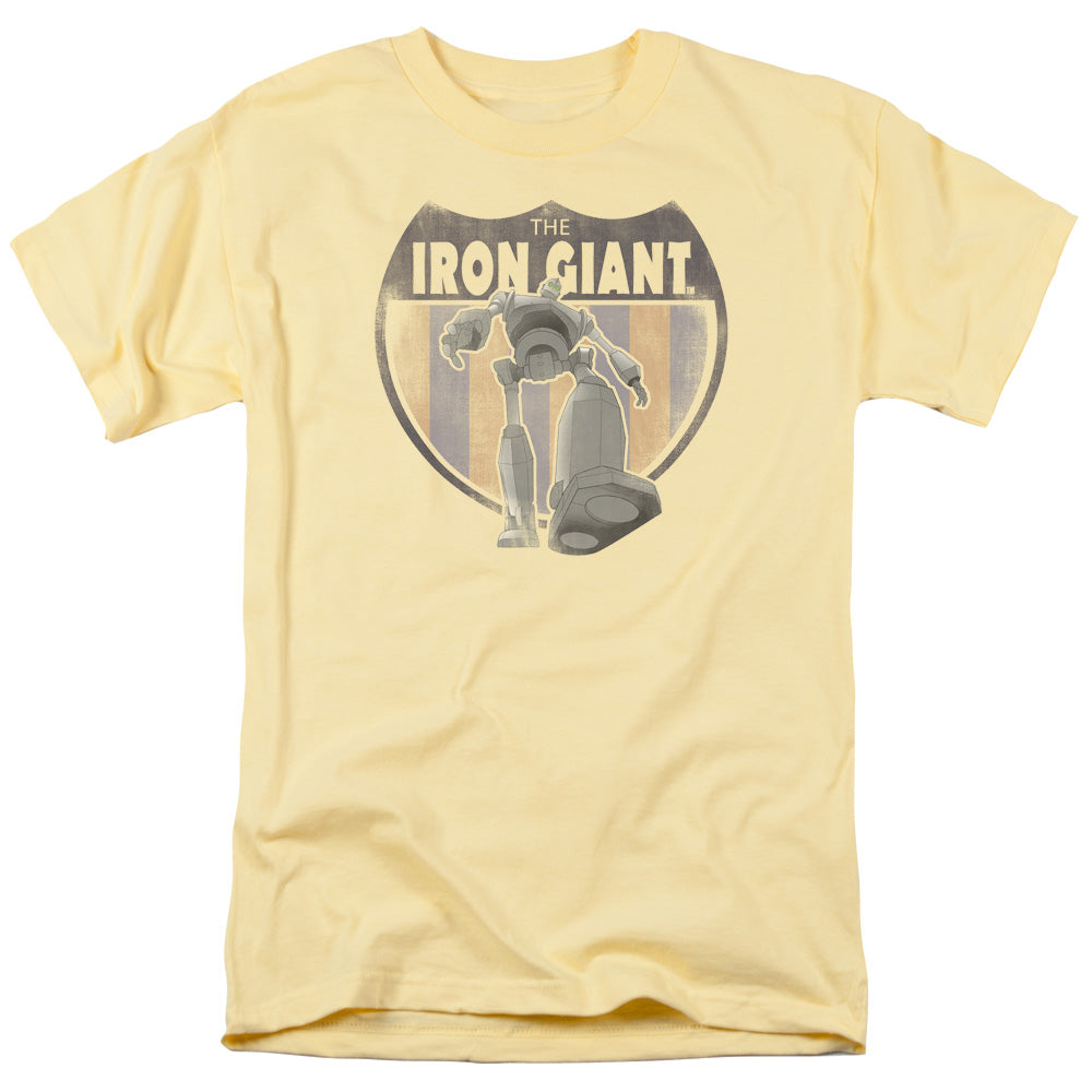 The Iron Giant Patch T-Shirt