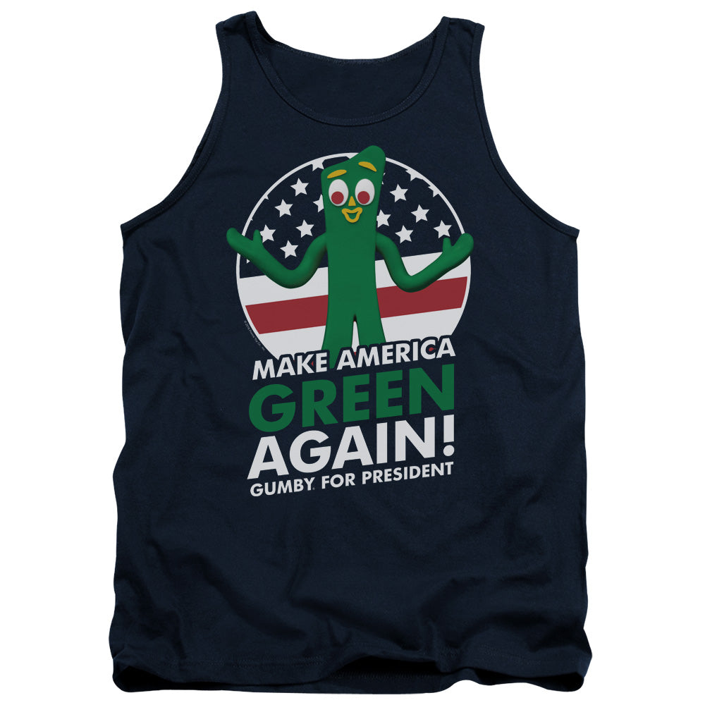 Gumby For President Tank Top