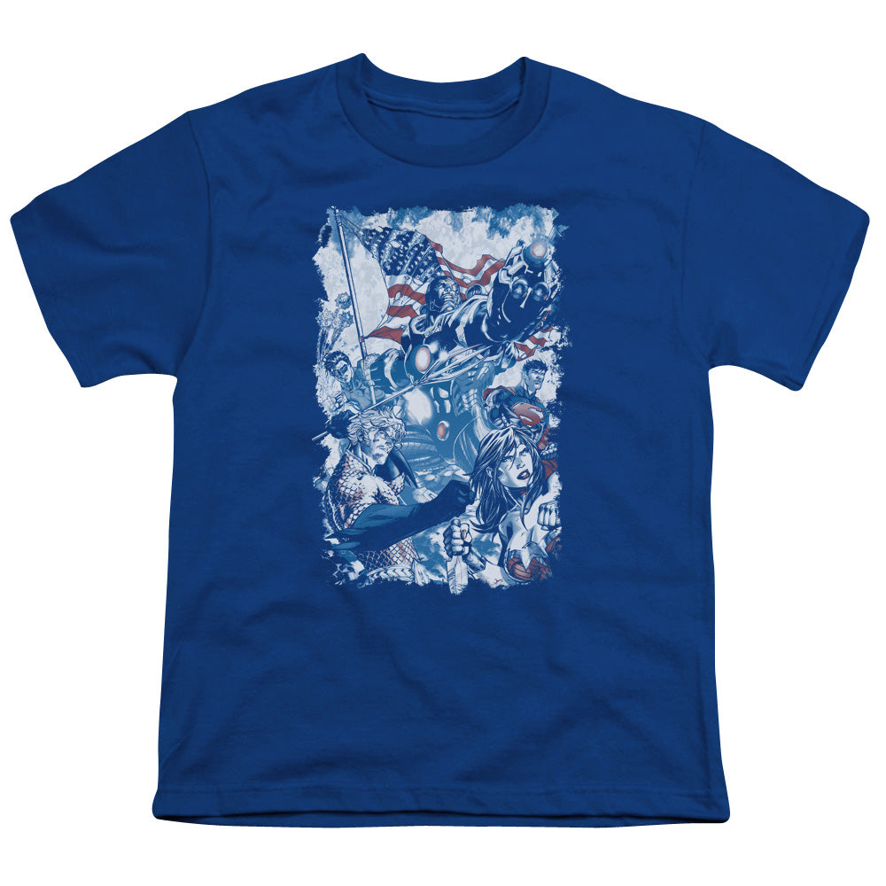 Justice League American Justice Youth/Toddler T-Shirt