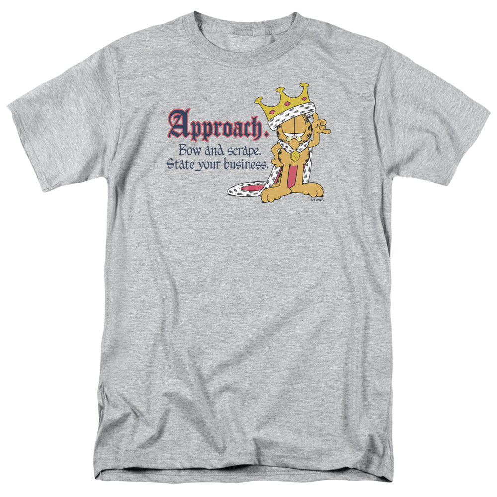 Garfield State Your Business T-Shirt