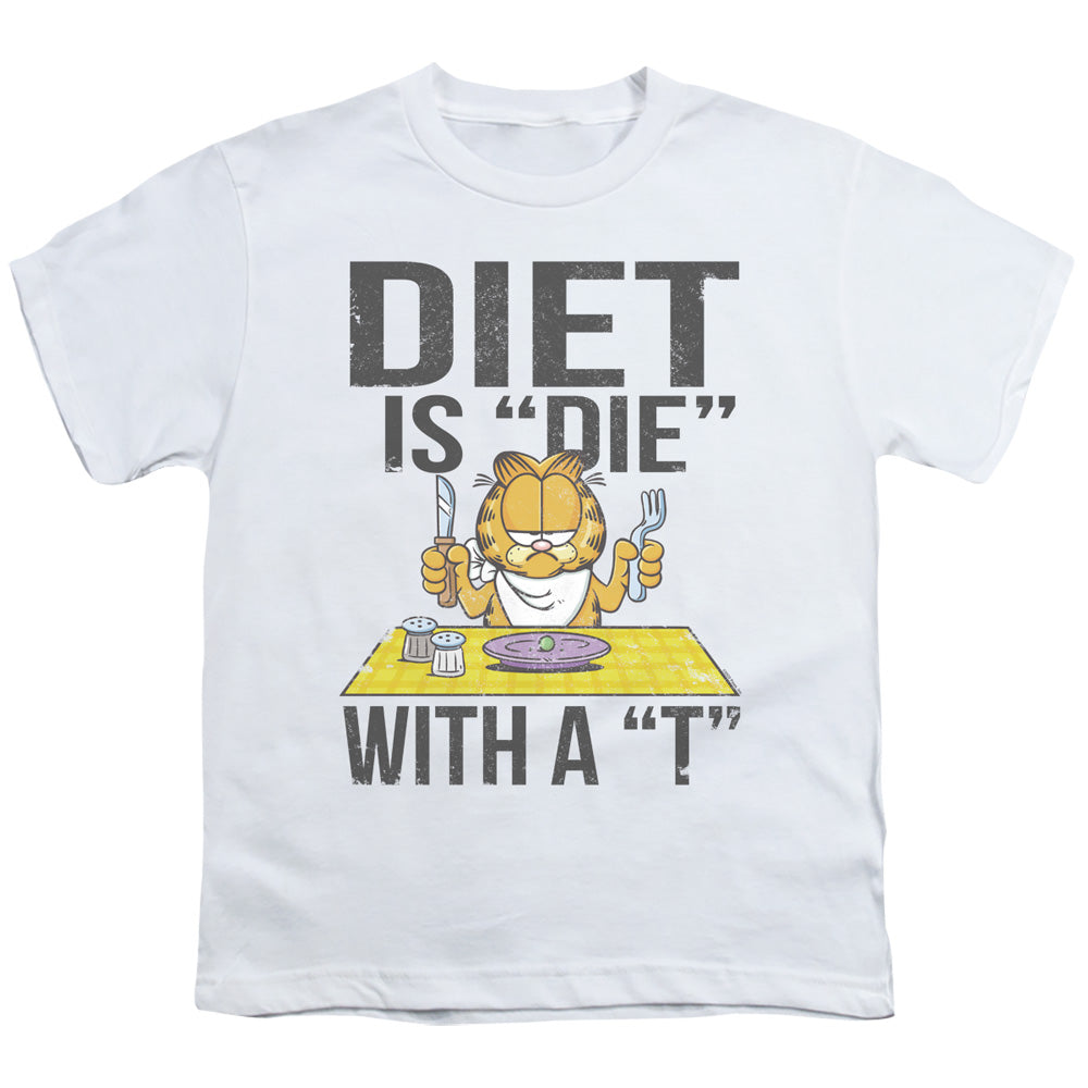 Garfield Diet Is Die With A T Youth/Toddler T-Shirt