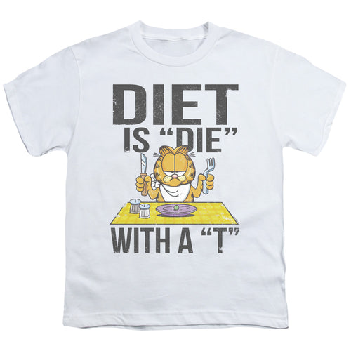 Garfield Diet Is Die With A T Youth/Toddler T-Shirt